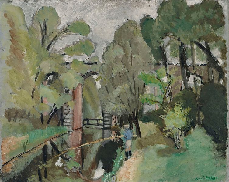 Henri Matisse – Der kleine Fischer, Maintenon von Peter Balan
