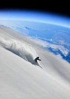“Space Skiing”