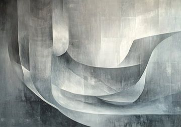 Eenvoudig abstract Bauhaus van Modern Collection