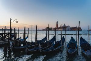 Gondeln in Venedig