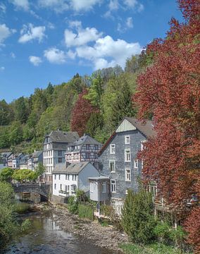 de Rur in Monschau