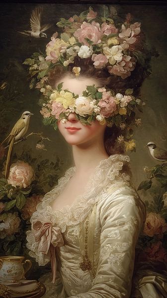 Bloom Blind by Flower Studio