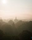 Sassenpoort in de mist van Thomas Bartelds thumbnail