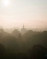 Sassenpoort im Nebel