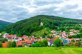 Summer discovery tour through the Thuringian Forest near Steinbach-Hallenberg - Thuringia