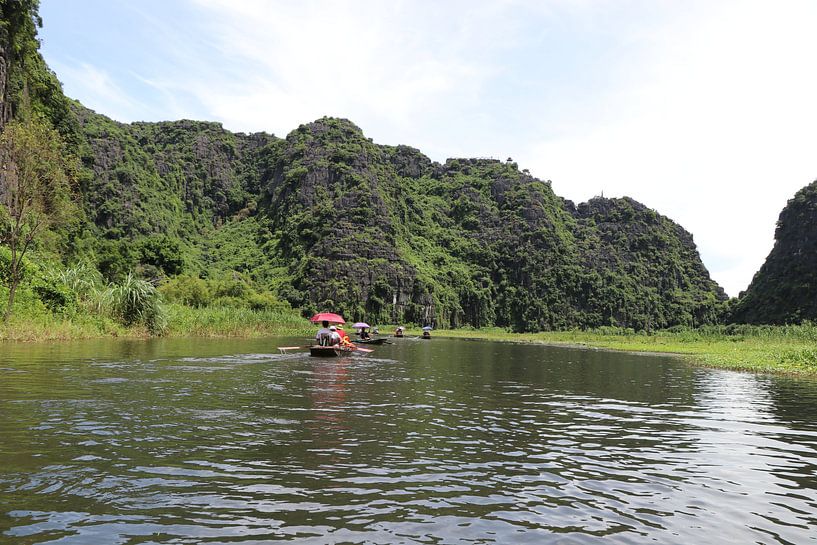 Vietnamesisches Segeln von mathieu van wezel