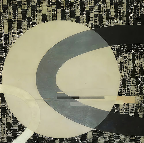 Crescent Over Printed Texture
