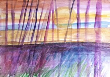 Roter Schmetterling von Mister Artsy