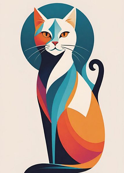 Cat by Donie Dis