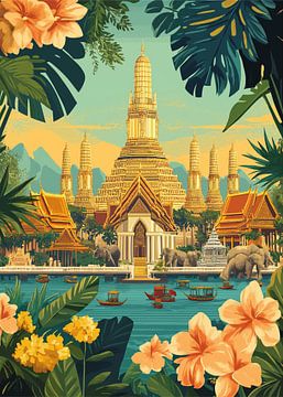 Thailand by Lae