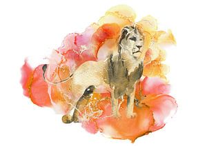 Löwe - König der Tiere von Lucia