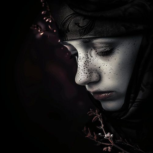 Emotion with Freckles