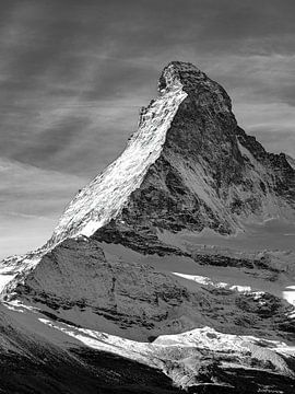 Matterhorn bij Zermatt van Martin Opladen