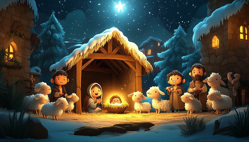 Isa Al-Masih van Lufy