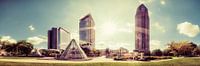 Frankfurt Beurs Panorama