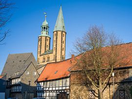 Goslar - Altstadt und Marktkirche von t.ART