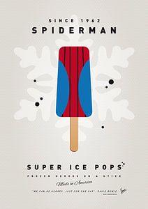 My SUPERHERO ICE POP - Spiderman