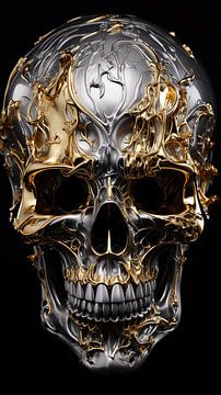 Skull 1 van Harry Herman