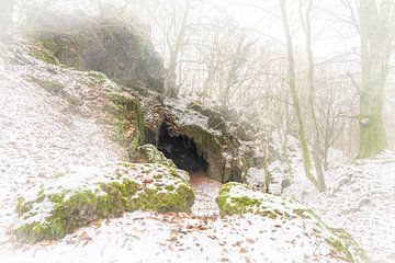 Genovevahöhle, Mayen, Osteifel, Deutschland von Alexander Ludwig