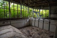 Chernobyl, Azure swimming pool
