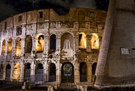 Kolosseum in Rom bei Abendlicht von Sem Lemmers Miniaturansicht
