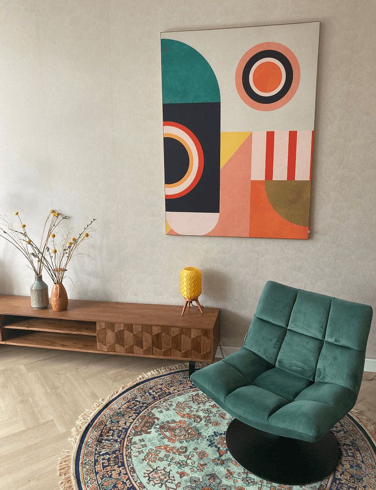 rétro mid century 2 par Ana Rut Bre