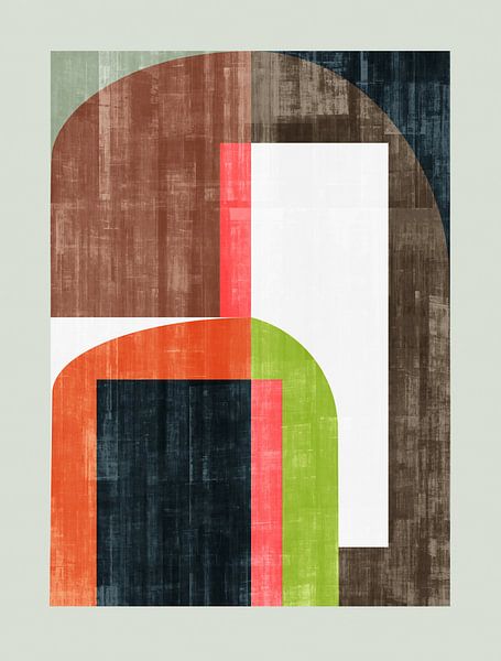 Abstract Speciaal 7 van Georgia Chagas