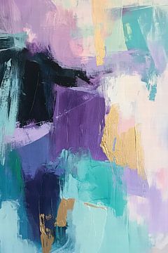 Colourful abstraction by Poster Art Shop