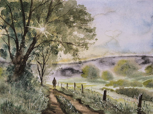 Aquarell, Teil 339 von Tania Perneel