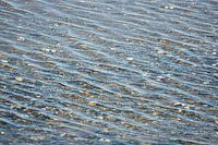 Rising water in the Wadden Sea