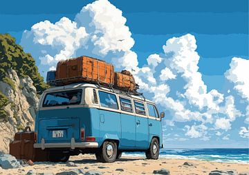 Camper van R Pevitanada