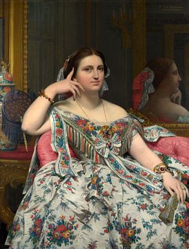 Madame Moitessier, Jean-Auguste-Dominique Ingres