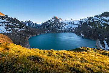 Lac de Griesse sur Severin Pomsel