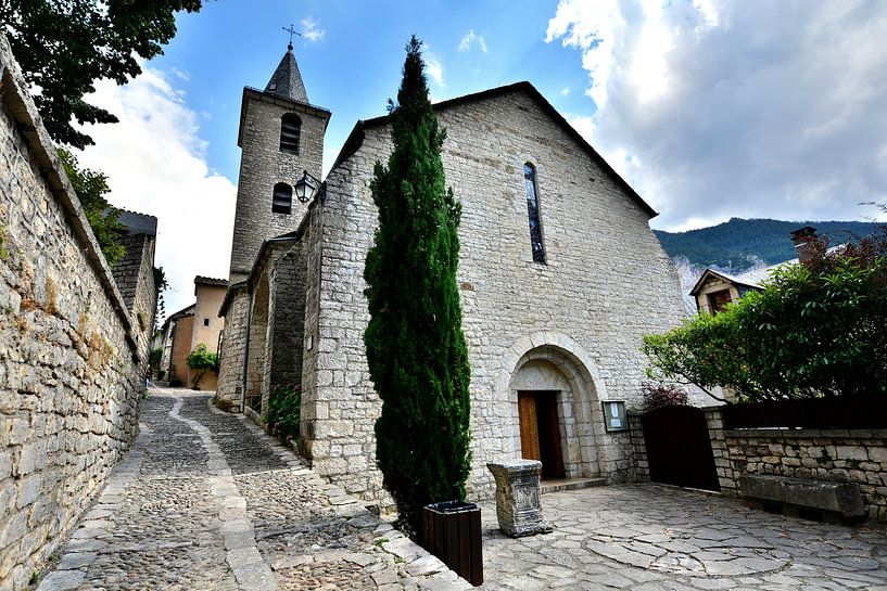 Sainte-Enimie: Medieval jewel in the heart of the Gorges du Tarn by Frank Photos