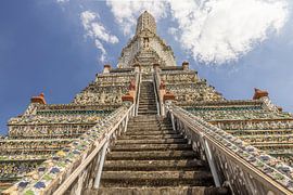 Wat Arun tempel @ Bangkok, Thailand van Travel Tips and Stories