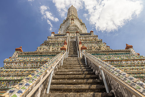 Wat Arun tempel @ Bangkok, Thailand
