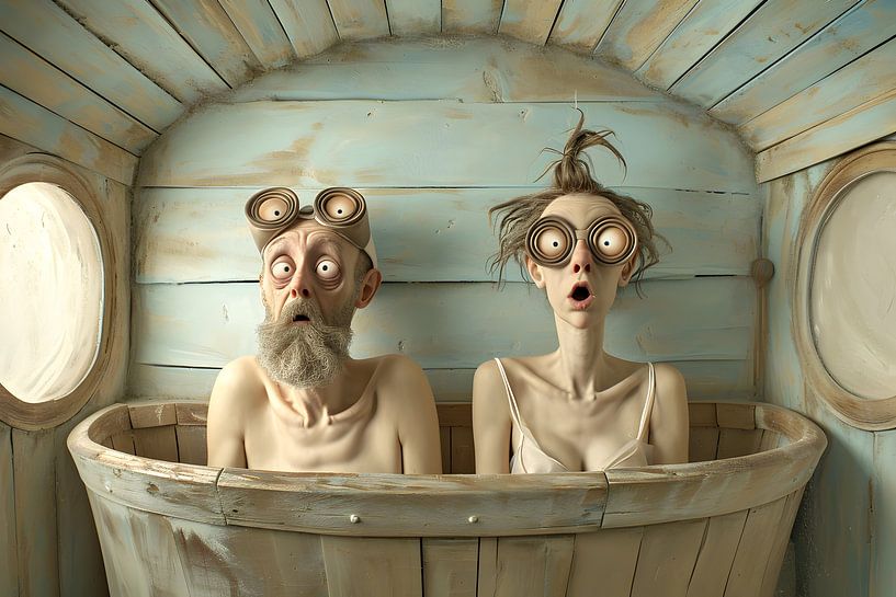 Caught! by Heike Hultsch