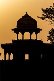 Das Taj Mahal in Indien von Roland Brack