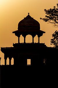 Das Taj Mahal in Indien