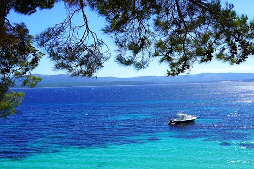 Boat in the Mediterranean