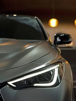 Silbernes Auto