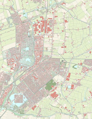 Carte de Heerhugowaard