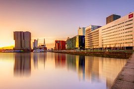 Zonsondergang Rotterdam von Ralf Linckens
