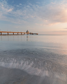 Seebrücke Zingst - Ostsee von Oliver Preuß