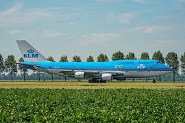 KLM Boeing 747-400  by Jaap van den Berg