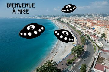 Bienvenue à Nice van Grüntyers .