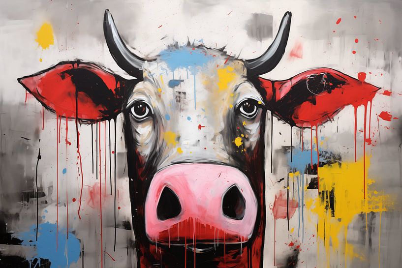 Expressieve Blik van Emil Husstege