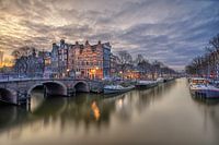 Amsterdam papiermolensluis