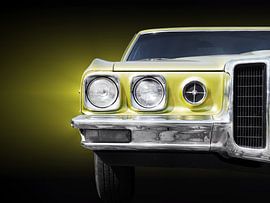 Voiture ancienne américaine Bonneville 1970 avant sur Beate Gube