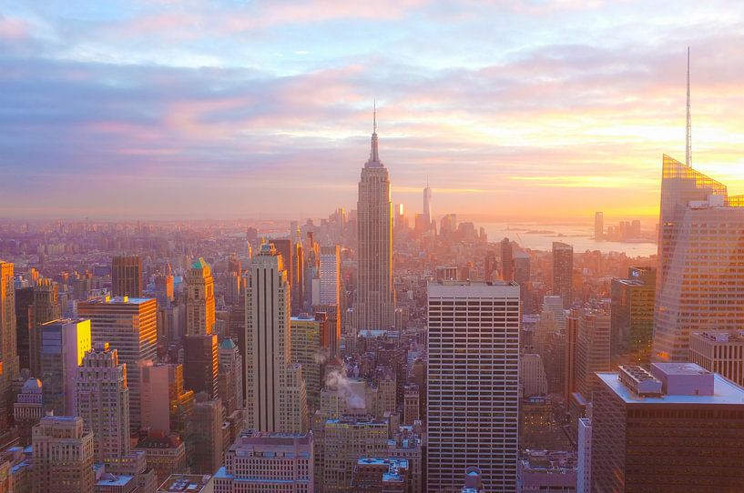 New York City by Hello Pompoyo
